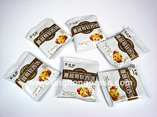 菜达林蔓越莓软西饼食品塑料袋