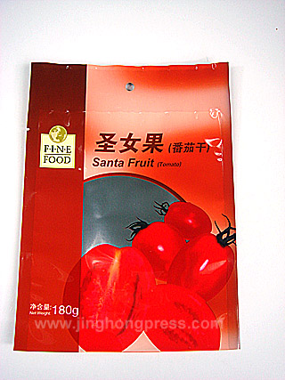 浸渍果仁三边封复合膜食品袋