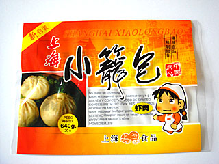 BOPA/LDPE复合袋(冷冻食品袋)